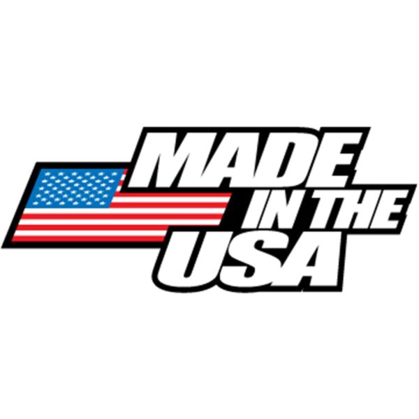 Patriot Flag; Rolled Edge Angle Exhaust Tip