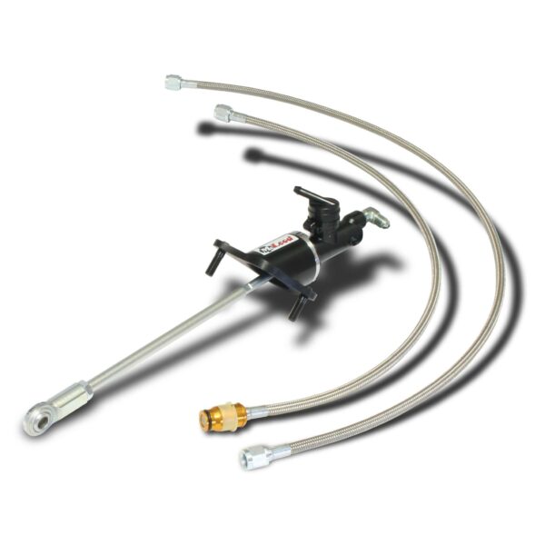Master Cylinder: Aluminum: Black: .812 In. Bore: 1998-02 F-Body