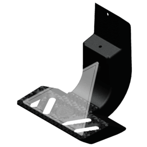 Carr - 140201-1 - MAXno-drill Side Step - Black - Single