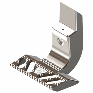 Carr - 140102-1 - MAXno-drill Side Step - Polished - Single
