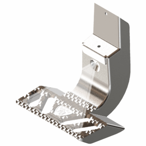 Carr - 140202-1 - MAXno-drill Side Step - Polished - Single