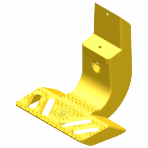 Carr - 140107-1 - MAXno-drill Side Step - Yellow - Single