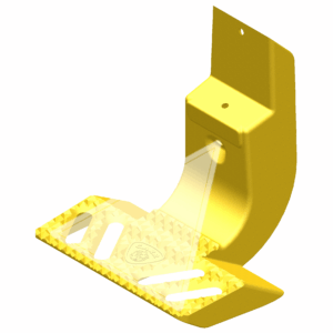 Carr - 140207-1 - MAXno-drill Side Step - Yellow - Single
