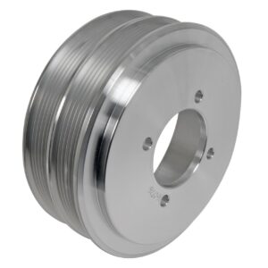 Oldsmobile 350/455 Serpentine Crankshaft Pulley - 2 Groove