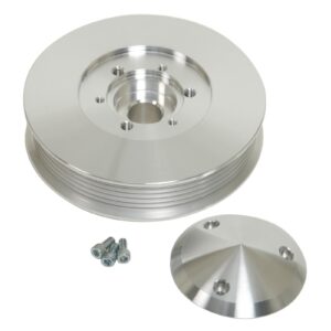 Ford Serpentine Power Steering Pulley - Press Fit