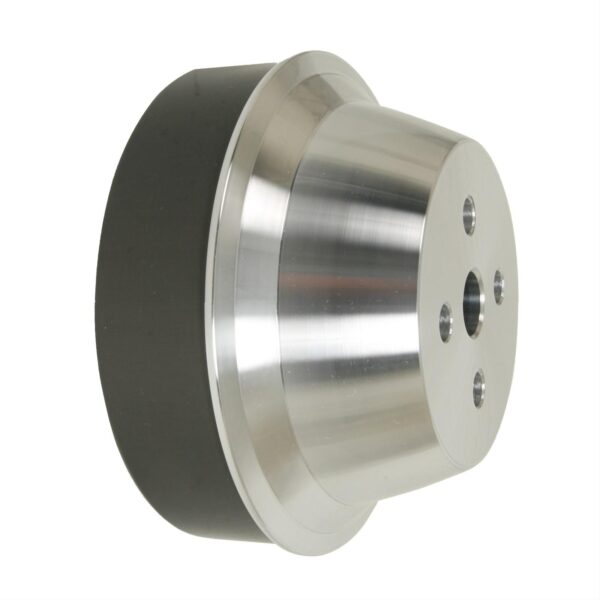 Big Block Chevy Serpentine Water Pump Pulley - SWP - 1V - Chrome