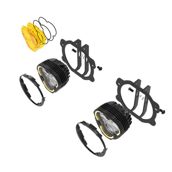 KC Hilites Fog Pocket Kits