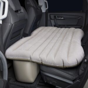 Inflatable Rear Seat Air Mattress - Mid-Size. Fits Jeeps, Car, SUV's & Mid-size Trucks