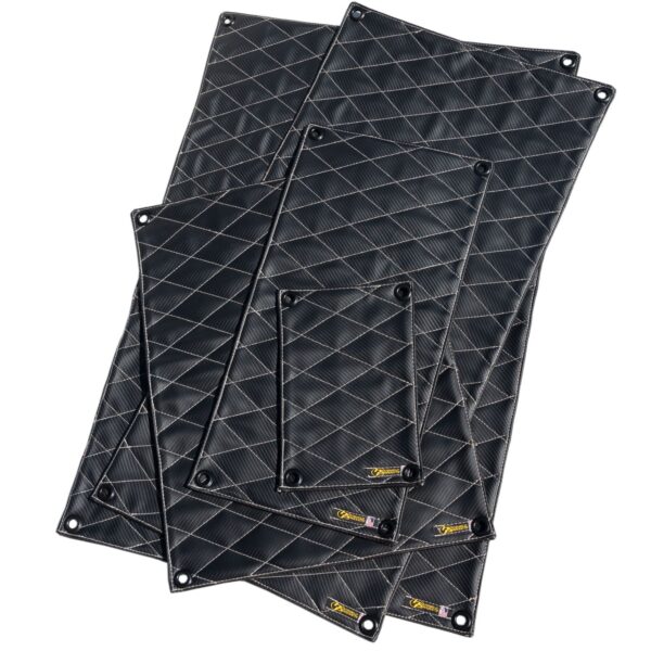 Heatshield Products 914108 - Stealth Floor Shield 18 x 24 w/magnets