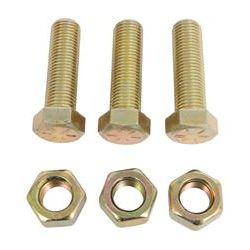 Converter Nut and Bolt Kit 7/16-20 x 1.5 in