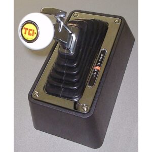 StreetFighter Left-Hand Drive Shifter for 3 or 4 Speed Forward/Reverse-Pattern Shift Patterns