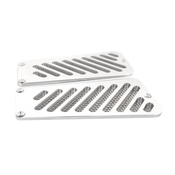 Door Jamb Vent for 1988 - 1998 Chevy OBS Truck, Polished