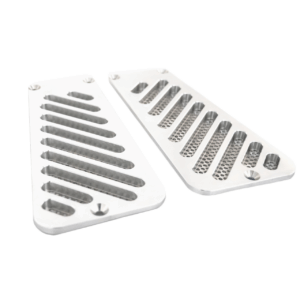 Door Jamb Vent for 1988 - 1998 Chevy OBS Truck, Polished