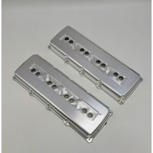 Granatelli Dodge HEMI Valve Cover Set, Billet. 5.7, 6.1, 6.2 & 6.4