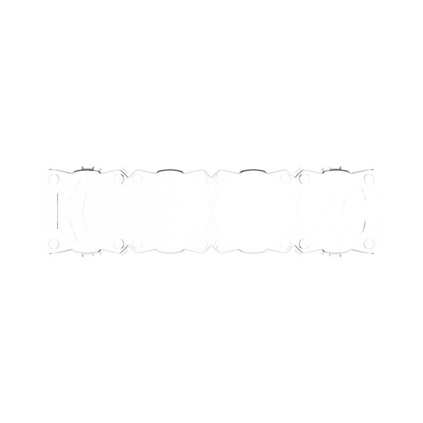 KC Shield FLEX ERA LED Bar 10in Clear EA