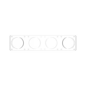 10" KC Lens FLEX ERA Bar Spot Clear