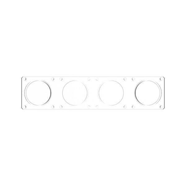 10" KC Lens FLEX ERA Bar Spot Clear
