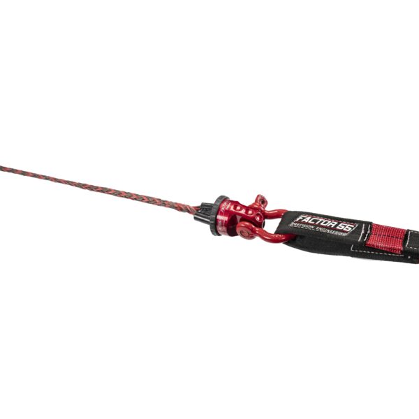 PROLINK WINCH SHACKLE MOUNT -- RED