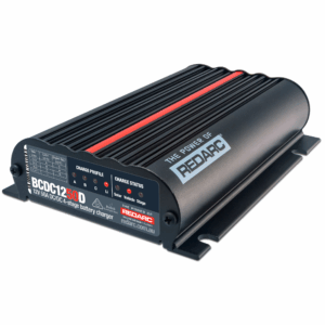 DUAL INPUT 50A IN-VEHICLE DC BATTERY CHARGER