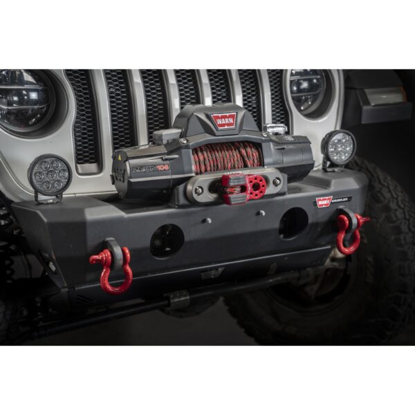 FLATLINK WINCH SHACKLE MOUNT -- RED
