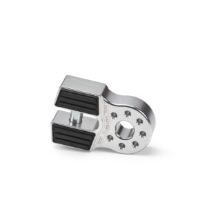 FLATLINK WINCH SHACKLE MOUNT -- SILVER