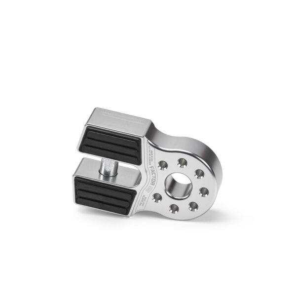 FLATLINK WINCH SHACKLE MOUNT -- SILVER