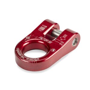 CROSSBEAM SHACKLE RED
