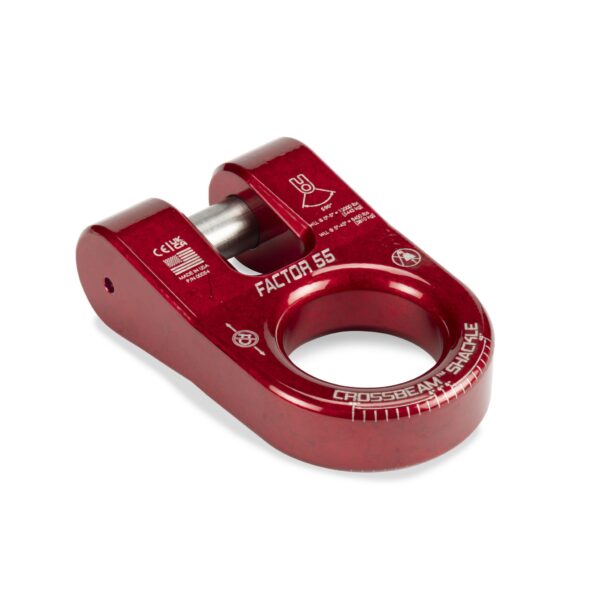 CROSSBEAM SHACKLE RED