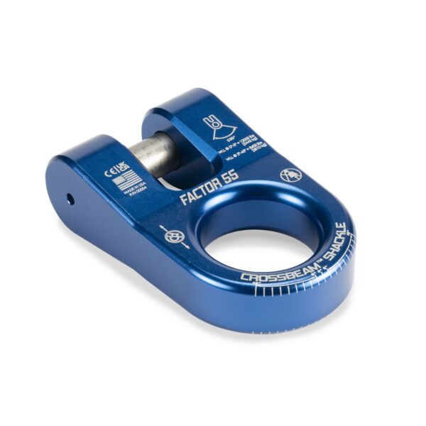 CROSSBEAM SHACKLE BLUE