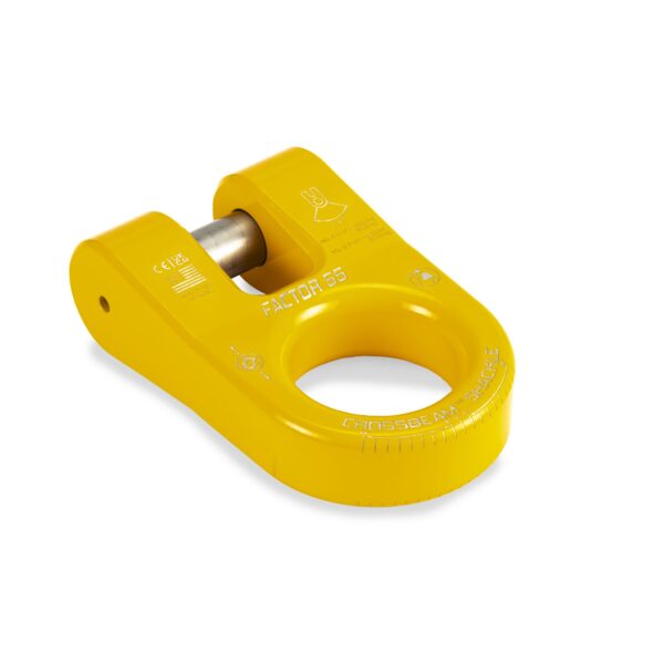 CROSSBEAM SHACKLE YELLOW