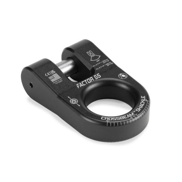 CROSSBEAM SHACKLE BLACK