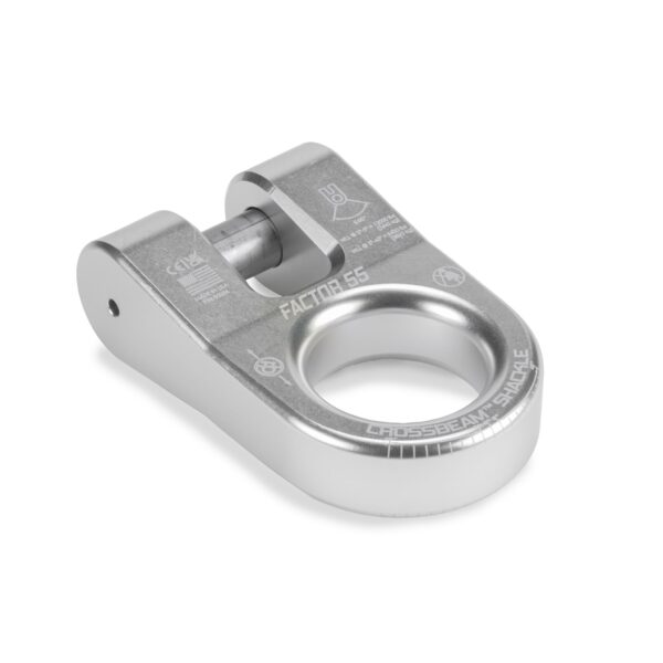 CROSSBEAM SHACKLE SILVER