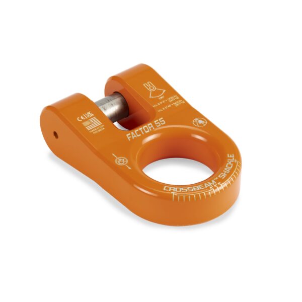 CROSSBEAM SHACKLE ORANGE