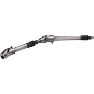 Borgeson - Steering Shaft - P/N: 000650 - 1994-2004 Mustang Steering Shaft. Steel. Connects from OEM column to rack.  Without vibration reducer.