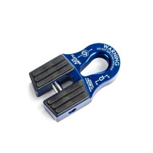 FLATLINK XTV  WINCH SHACKLE MOUNT -- BLUE