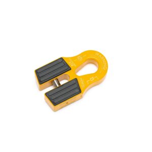 FLATLINK XTV  WINCH SHACKLE MOUNT -- YELLOW