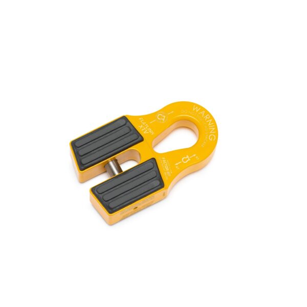 FLATLINK XTV  WINCH SHACKLE MOUNT -- YELLOW