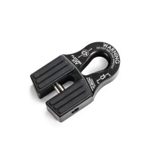 FLATLINK XTV  WINCH SHACKLE MOUNT -- BLACK