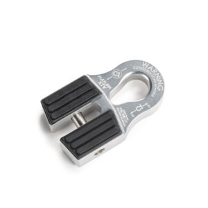 FLATLINK XTV  WINCH SHACKLE MOUNT -- SILVER