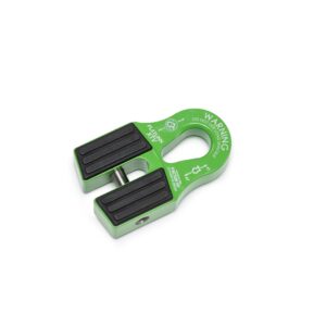 FLATLINK XTV  WINCH SHACKLE MOUNT -- GREEN