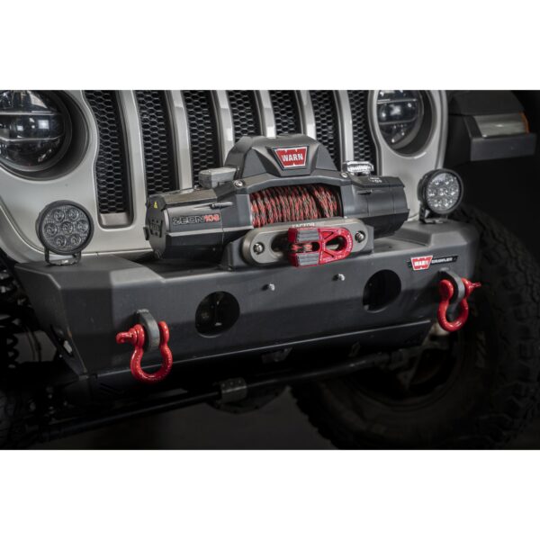 FLATLINK "E" EXPERT WINCH SHACKLE MOUNT -- BLACK