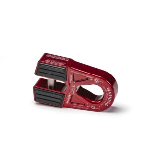 FLATLINK "E" EXPERT WINCH SHACKLE MOUNT -- RED