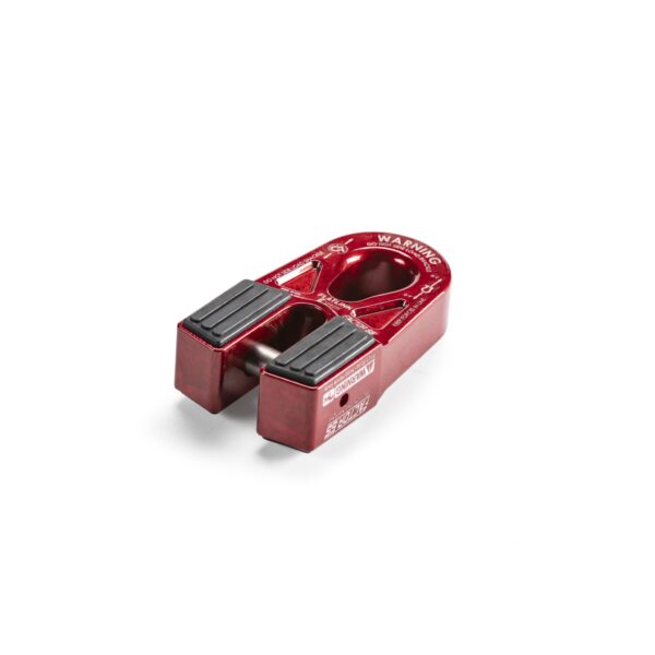 FLATLINK "E" EXPERT WINCH SHACKLE MOUNT -- RED