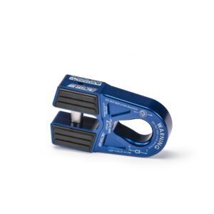 FLATLINK "E" EXPERT WINCH SHACKLE MOUNT -- BLUE