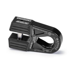 FLATLINK "E" EXPERT WINCH SHACKLE MOUNT -- BLACK