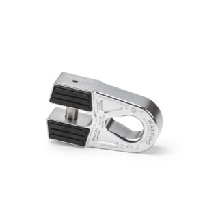 FLATLINK "E" EXPERT WINCH SHACKLE MOUNT -- SILVER