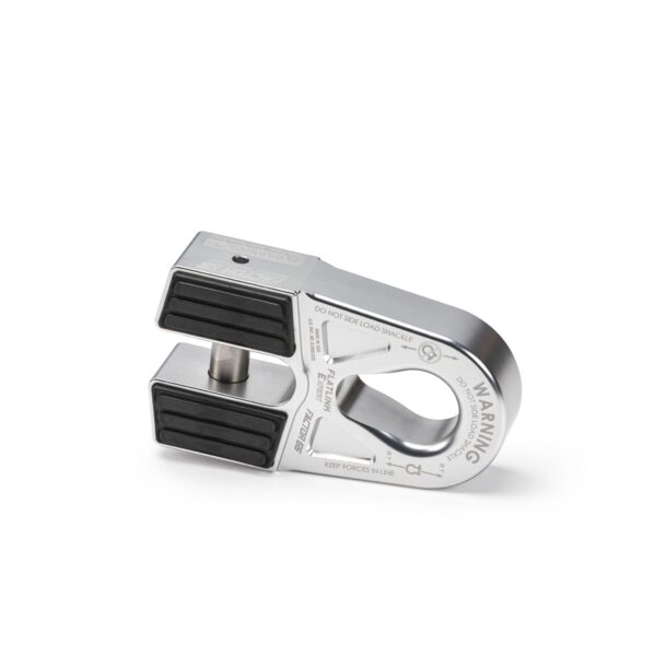 FLATLINK "E" EXPERT WINCH SHACKLE MOUNT -- SILVER