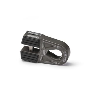 FLATLINK "E" EXPERT WINCH SHACKLE MOUNT -- GRAY