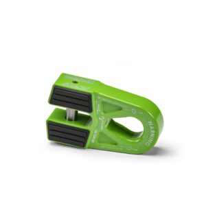 FLATLINK "E" EXPERT WINCH SHACKLE MOUNT -- GREEN