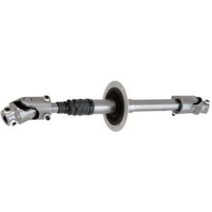 Borgeson - Steering Shaft - P/N: 000873 - 2001-2006 Jeep TJ Upper Steering Shaft. Telescopic Steel. Connects from steering column to either factory or Borgeson lower steering shaft.